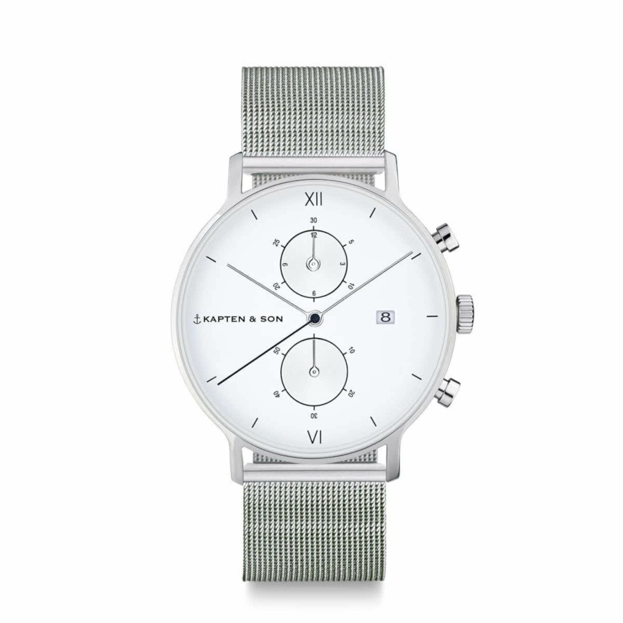 Uhren & Schmuck Chrono | Chrono Silver Mesh