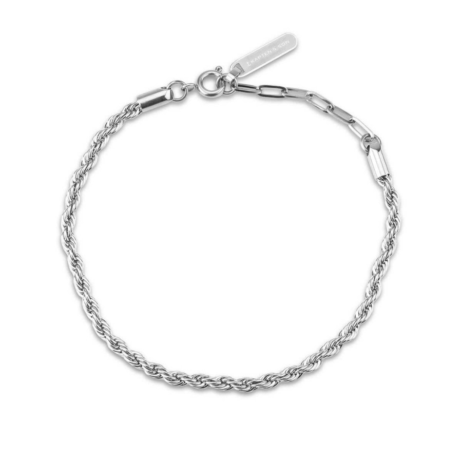 Uhren & Schmuck Basic | Bracelet Helix Silver