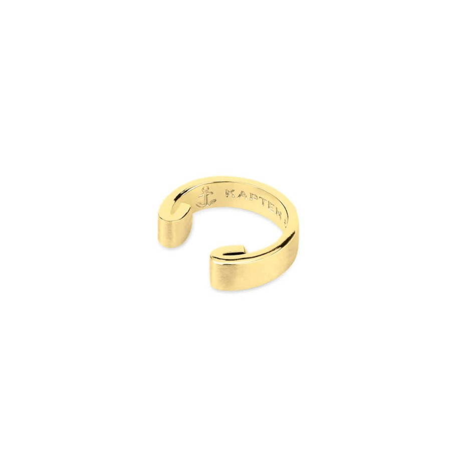 Uhren & Schmuck Basic | Ear Cuff Bold Gold