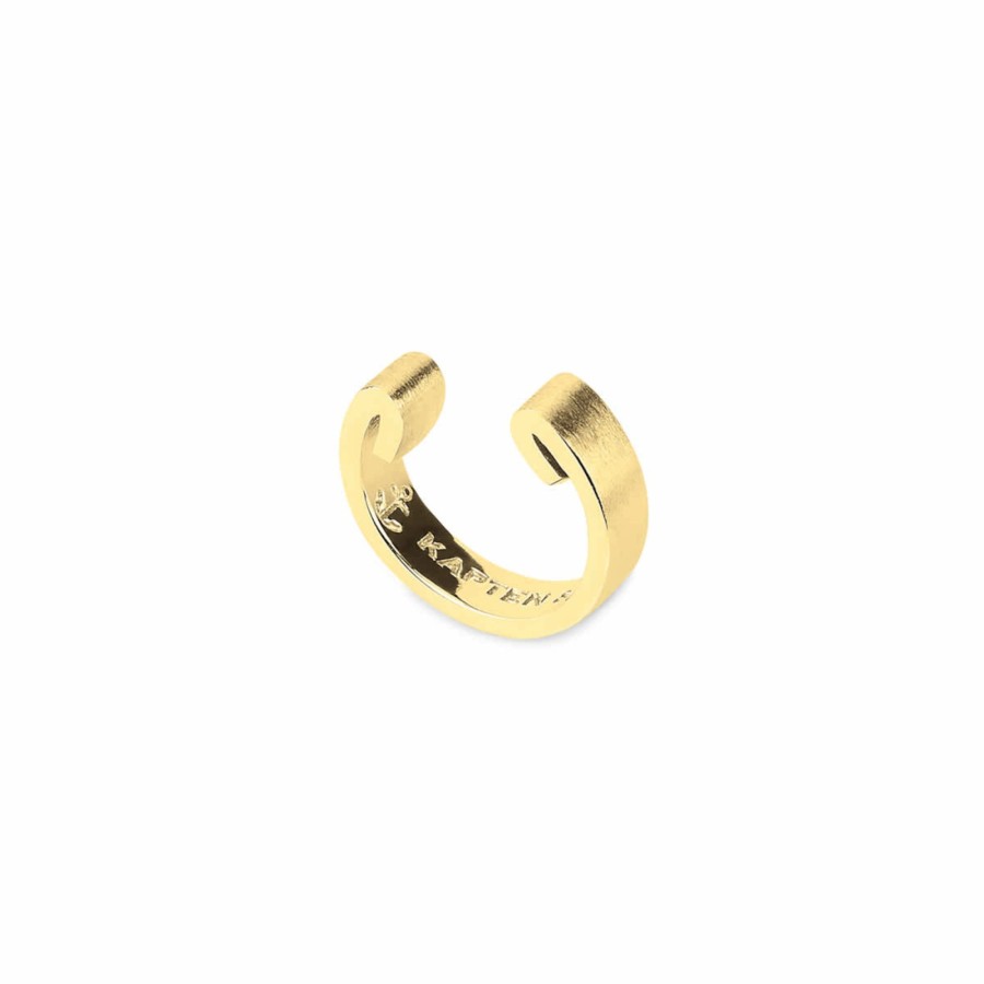 Uhren & Schmuck Basic | Ear Cuff Bold Gold