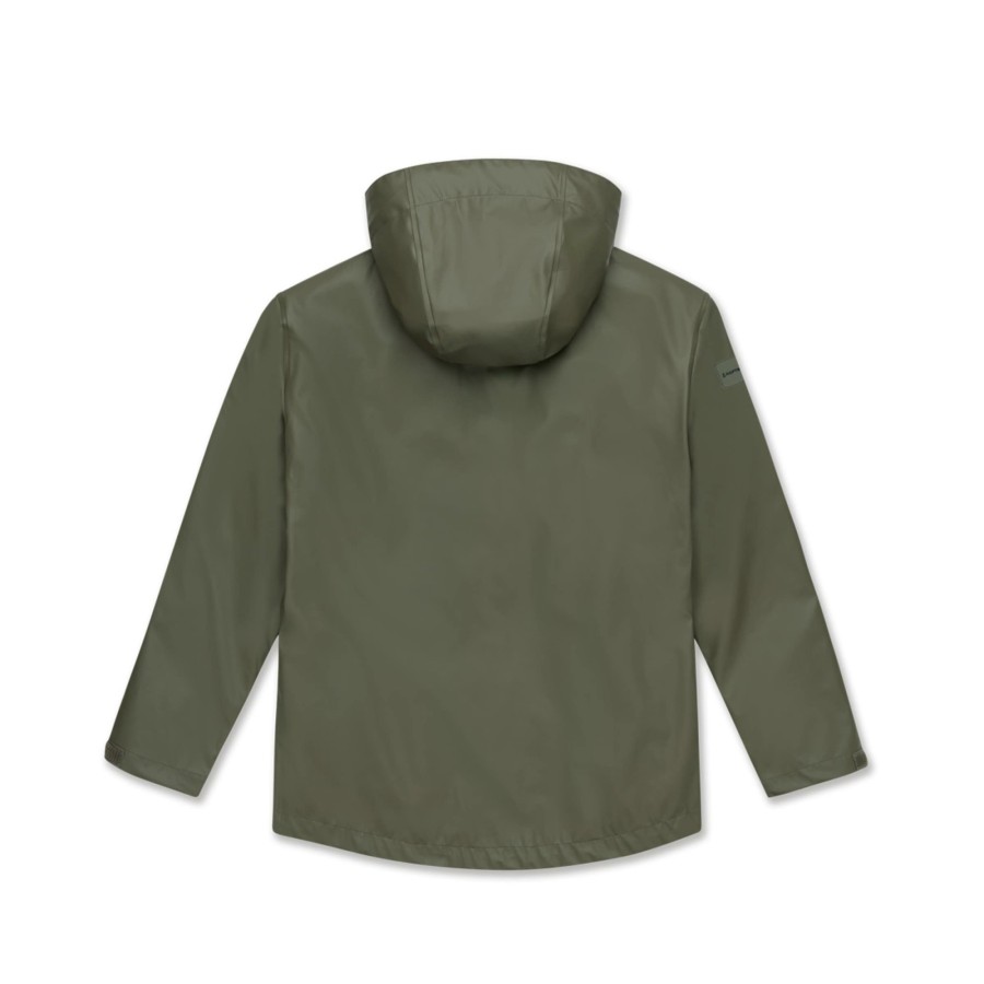 Jacken Everyday Rain Jacket | Everyday Rain Jacket Short Forest Green