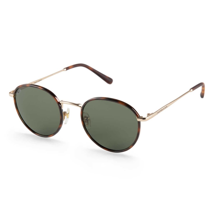 Brillen & Sonnenbrillen London | London Gold Tortoise Green