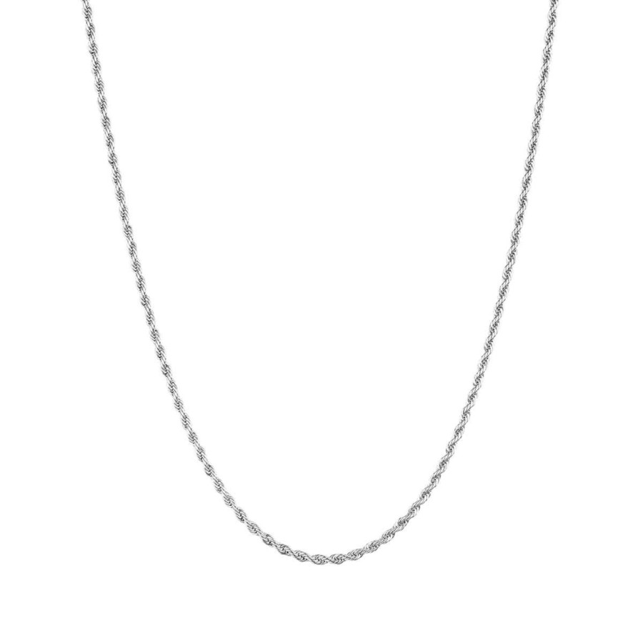 Uhren & Schmuck Basic | Necklace Helix Silver