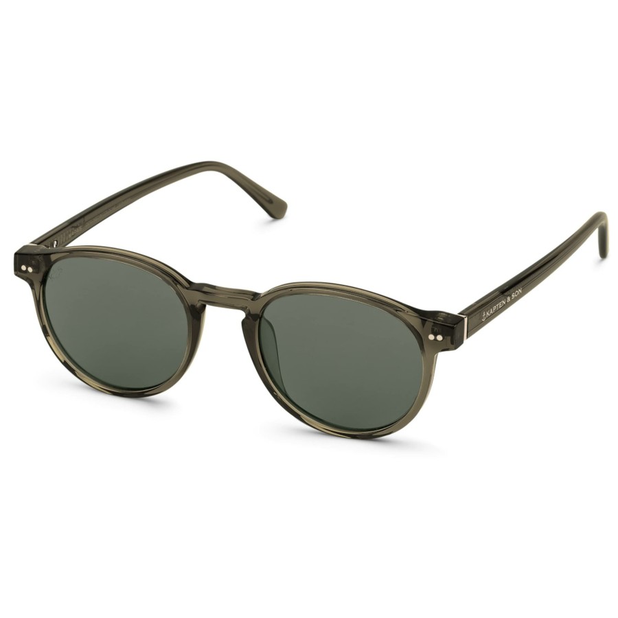 Brillen & Sonnenbrillen Marais | Marais Transparent Olive Green