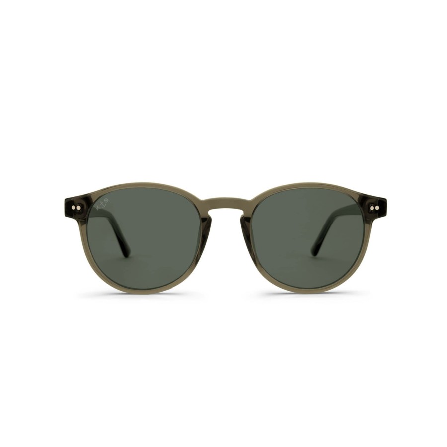 Brillen & Sonnenbrillen Marais | Marais Transparent Olive Green