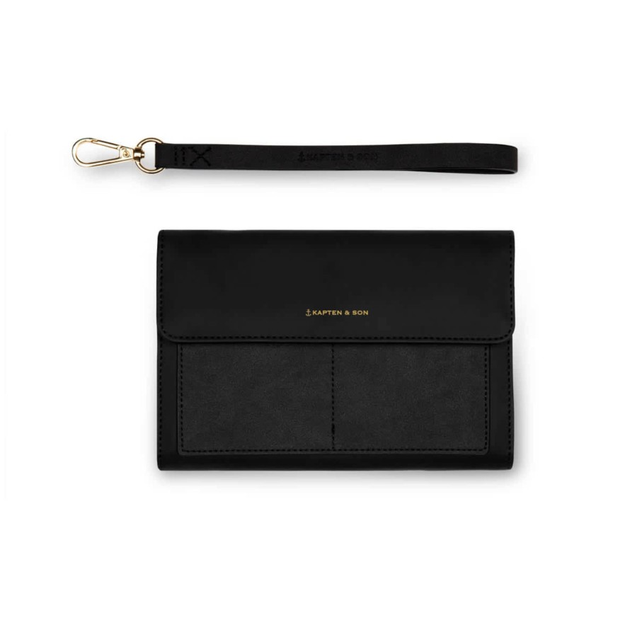 Rucksäcke & Taschen Versailles | Clutch Wallet Versailles All Black