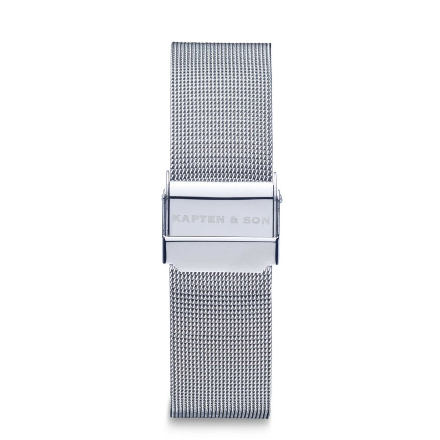 Uhren & Schmuck Strap | Mesh Strap Silver