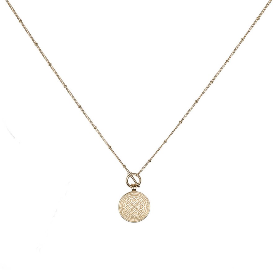 Uhren & Schmuck Marrakech | Necklace Charming Marrakech Gold