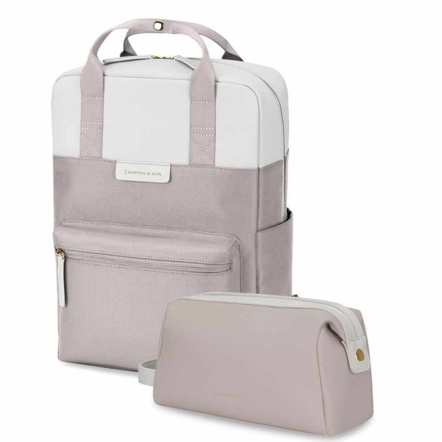 Rucksäcke & Taschen Bergen | Set Bergen Muted Clay