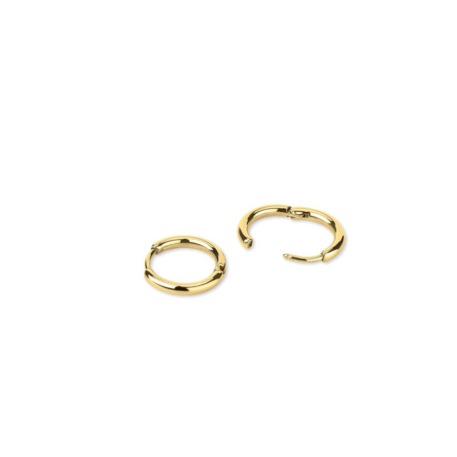 Uhren & Schmuck Basic | Jewellery Set Hoop Gold