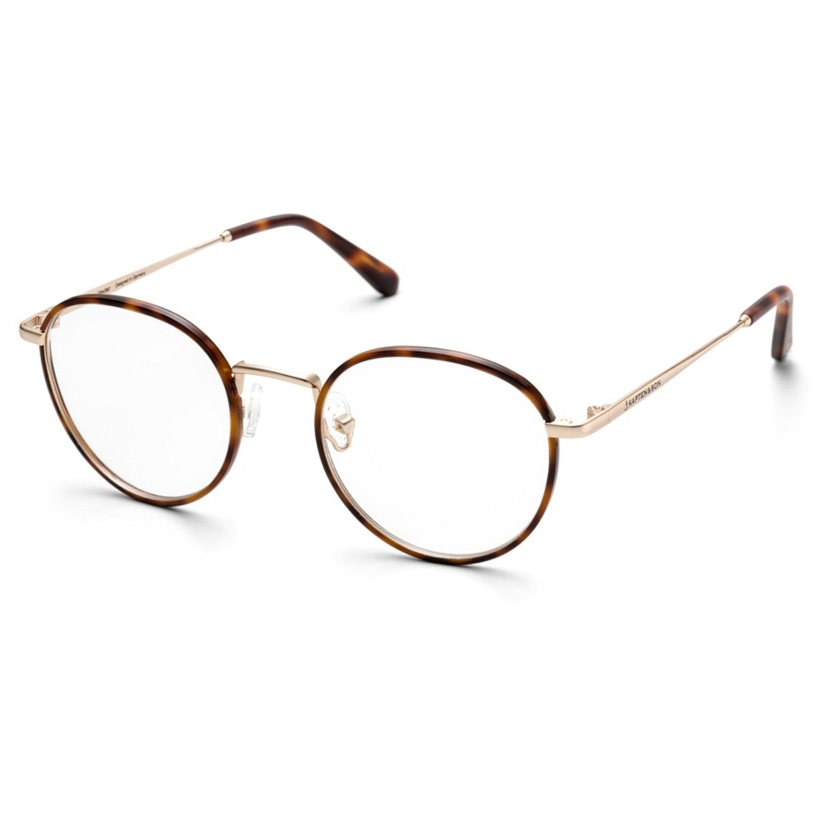 Brillen & Sonnenbrillen London | London Matt Gold Tortoise Mit Sehstarke