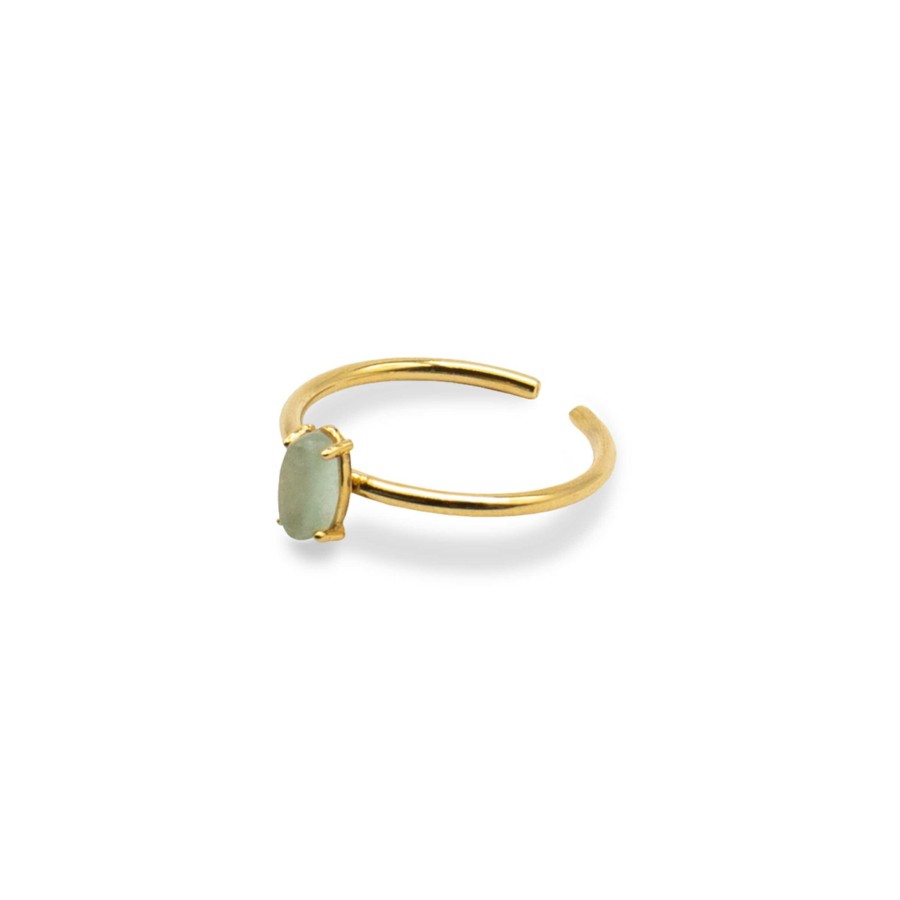 Uhren & Schmuck Harmony | Ring Harmony Single Stone Gold