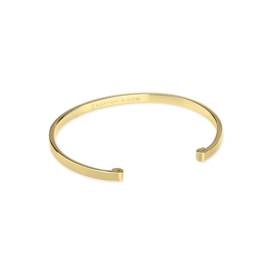 Uhren & Schmuck Basic | Bracelet Solid Gold