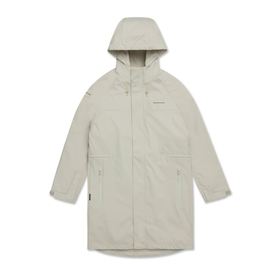 Jacken Everyday Rain Jacket | Everyday Rain Jacket Long Sandstone