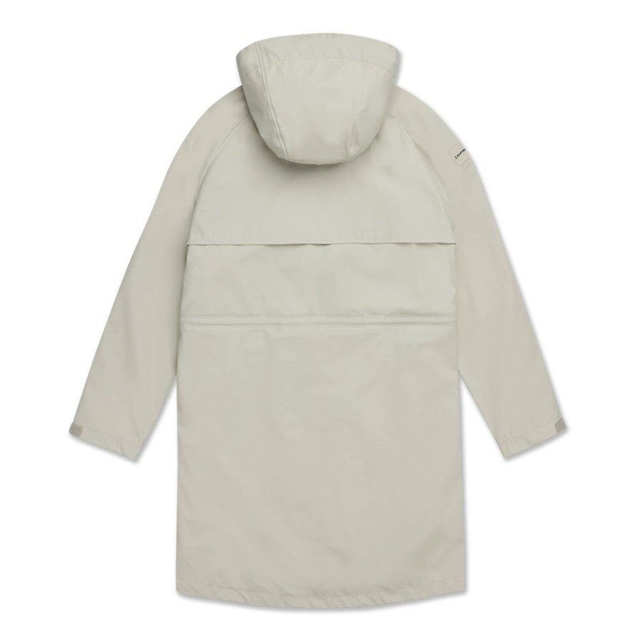 Jacken Everyday Rain Jacket | Everyday Rain Jacket Long Sandstone