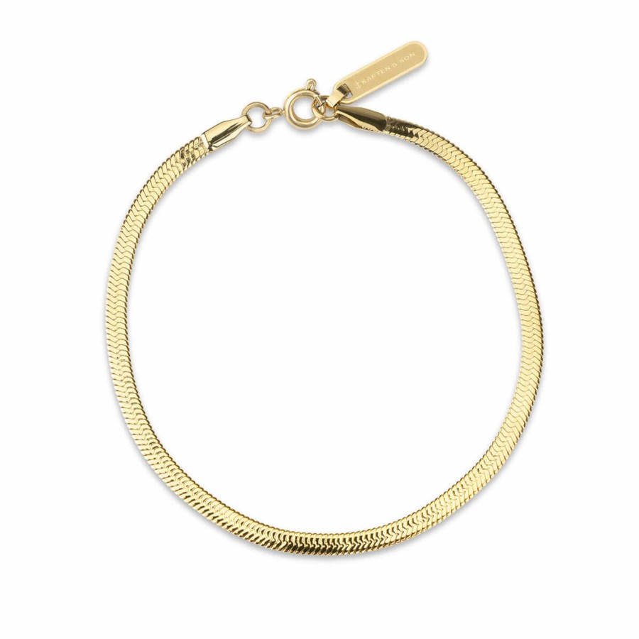 Uhren & Schmuck Basic | Bracelet Snake Gold