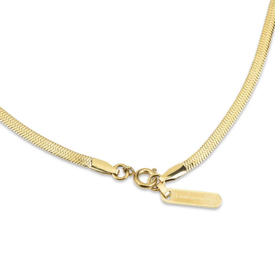 Uhren & Schmuck Basic | Bracelet Snake Gold