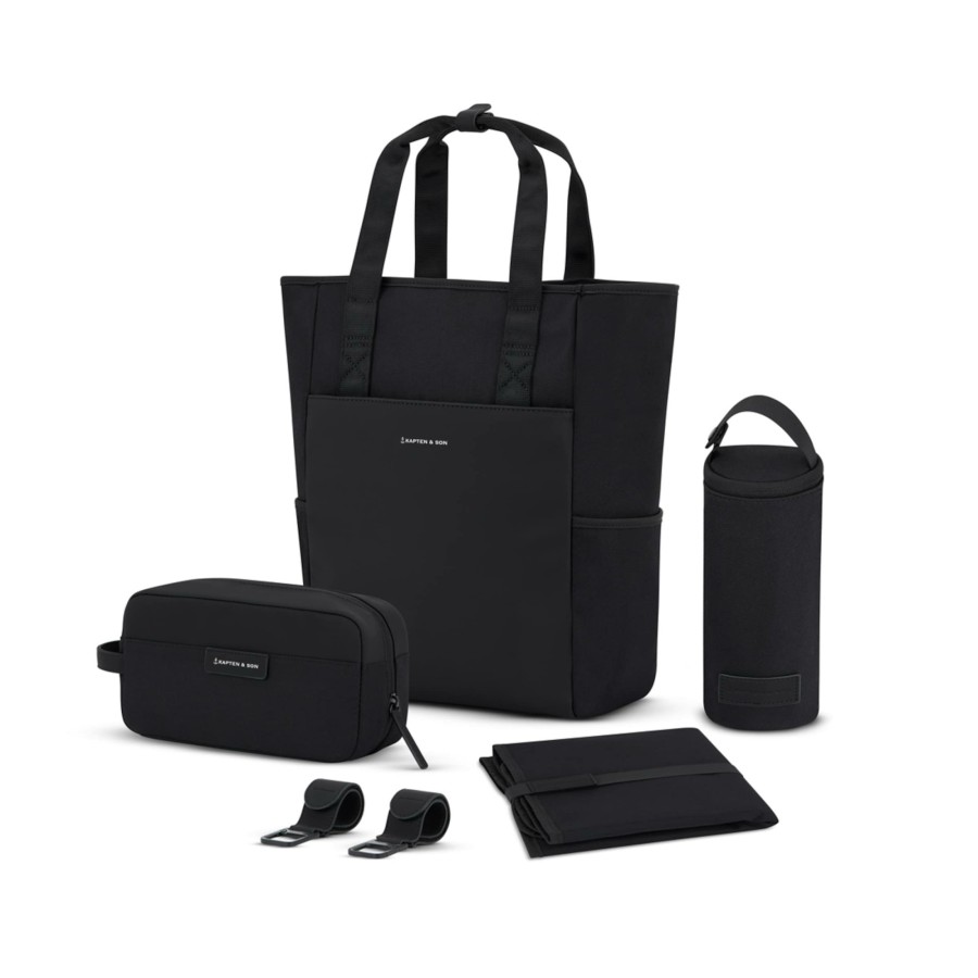 Rucksäcke & Taschen Lindby | Lindby Diaper Backpack All Black