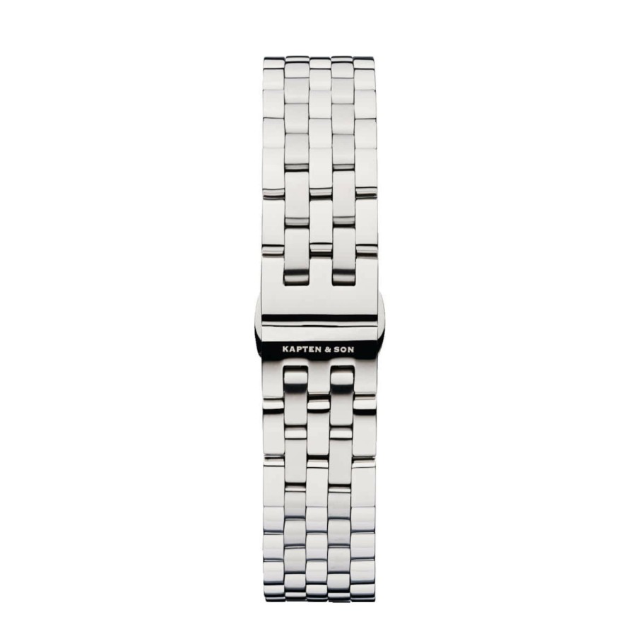 Uhren & Schmuck Strap | Steel Strap Silver