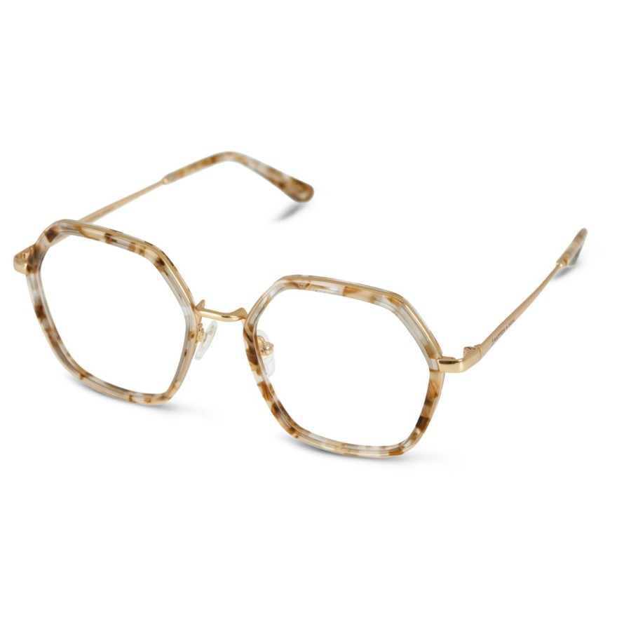 Brillen & Sonnenbrillen Amsterdam Edge | Amsterdam Edge Toffee Tortoise Mit Sehstarke