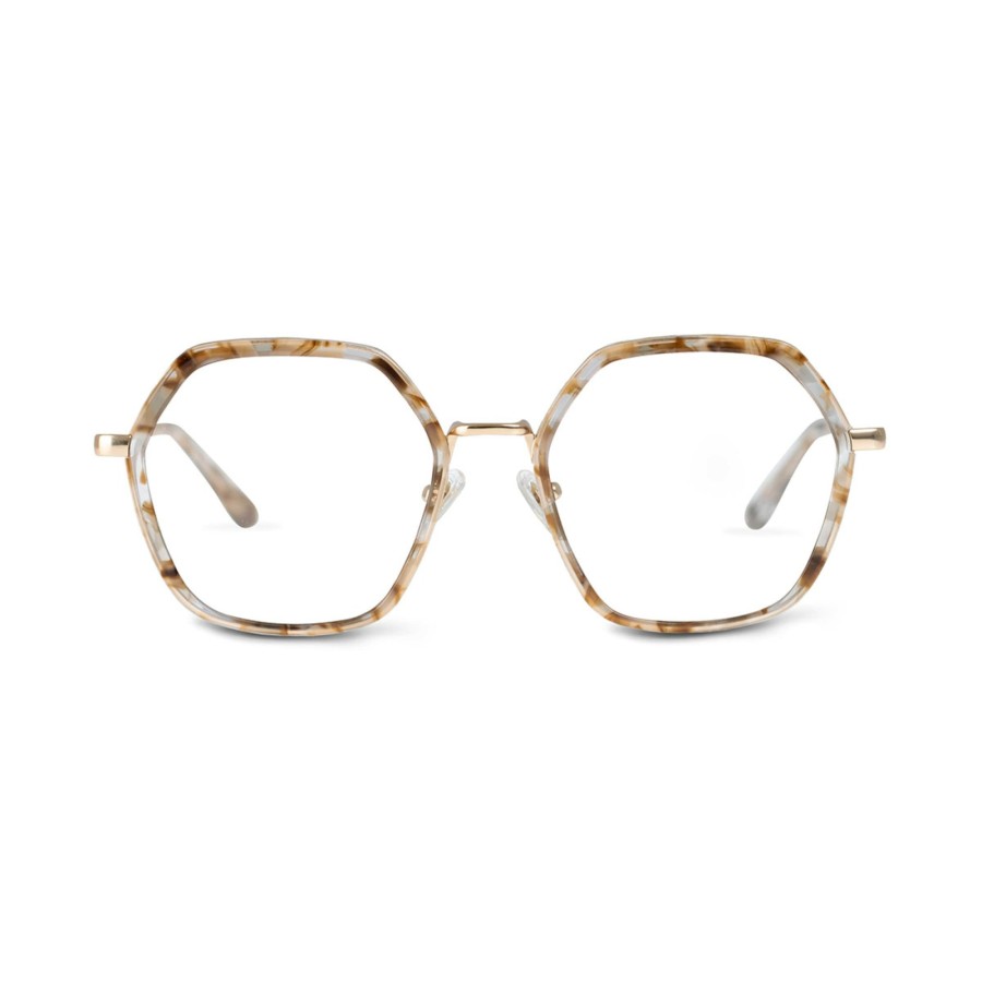 Brillen & Sonnenbrillen Amsterdam Edge | Amsterdam Edge Toffee Tortoise Mit Sehstarke