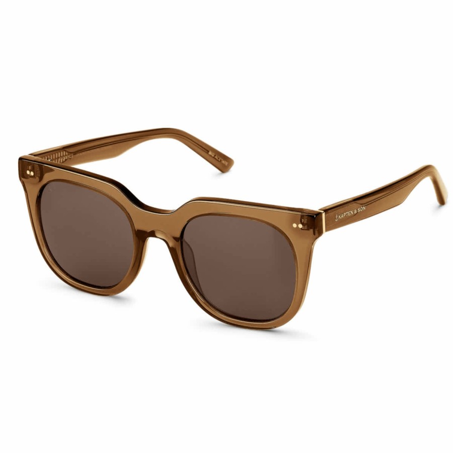 Brillen & Sonnenbrillen Florence | Florence Transparent Caramel Brown