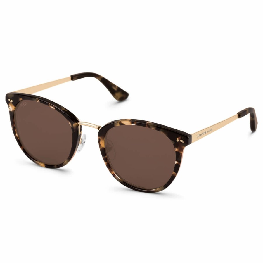 Brillen & Sonnenbrillen Prague | Prague Amber Tortoise Brown