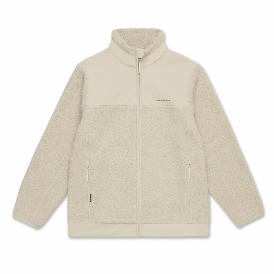 Jacken Everyday Fleece Jacket | Everyday Fleece Jacket Sandstone