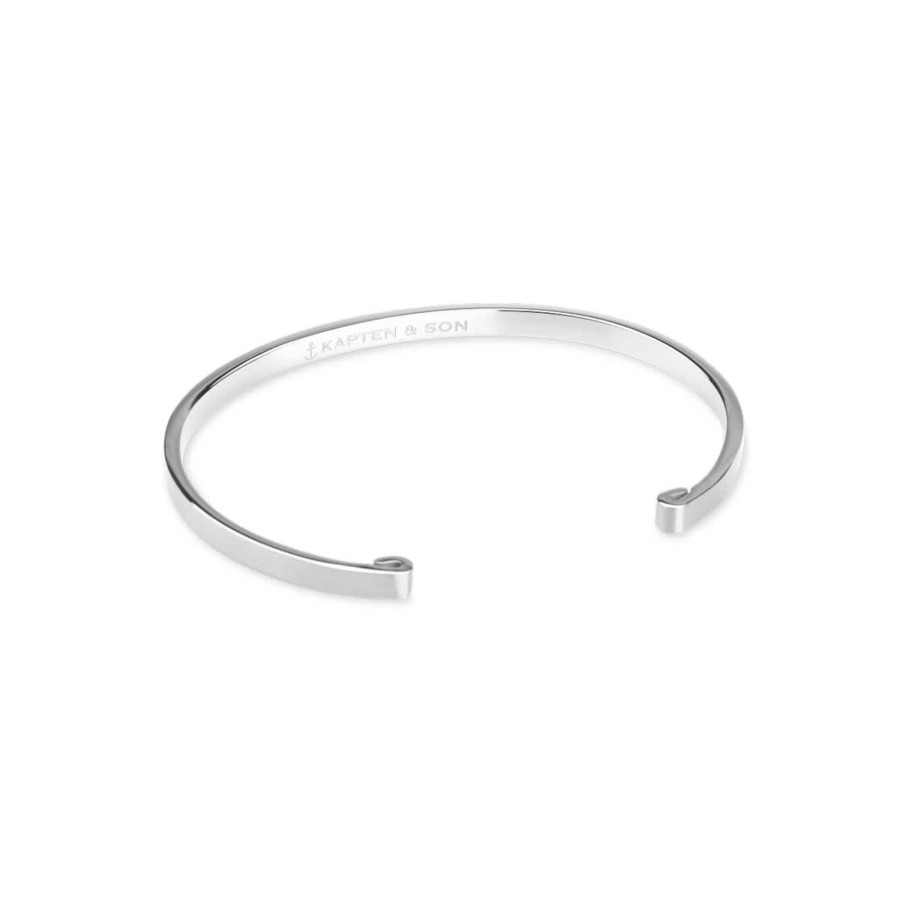 Uhren & Schmuck Basic | Bracelet Solid Silver