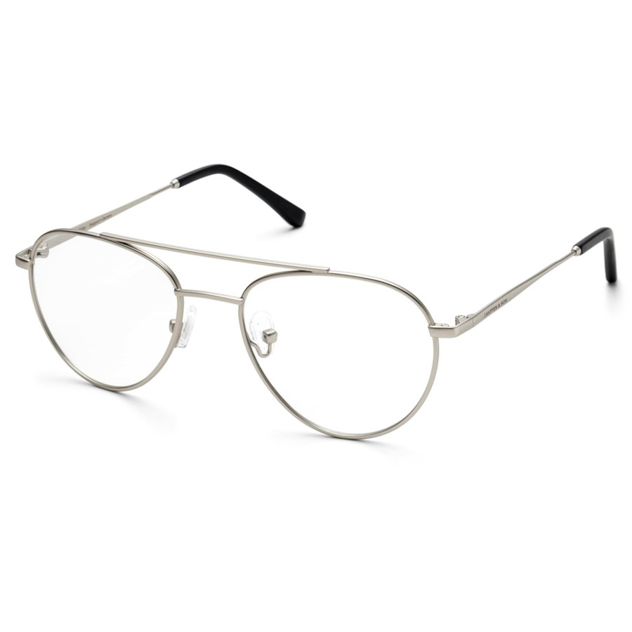 Brillen & Sonnenbrillen Soho Small | Soho Small Matt Silver Mit Sehstarke