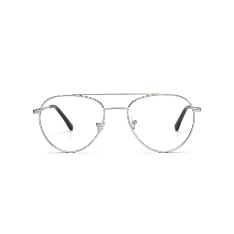 Brillen & Sonnenbrillen Soho Small | Soho Small Matt Silver Mit Sehstarke