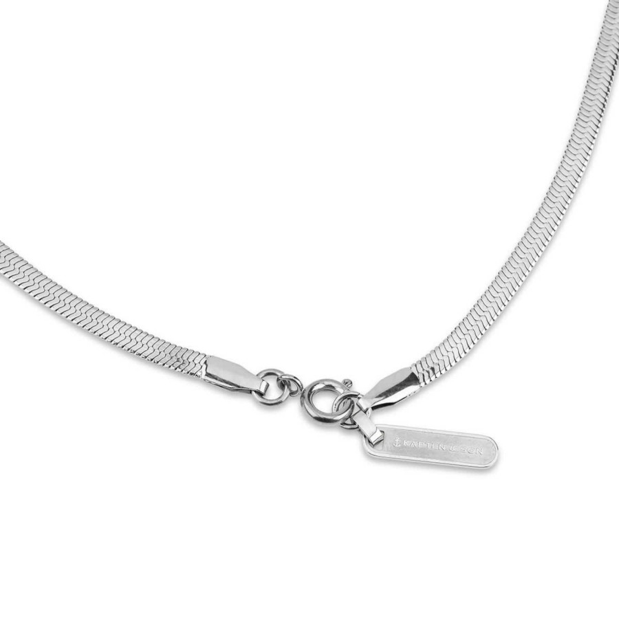 Uhren & Schmuck Basic | Bracelet Snake Silver