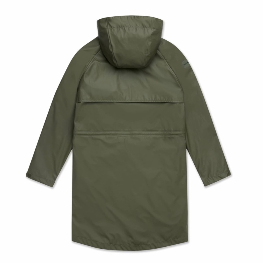 Jacken Everyday Rain Jacket | Everyday Rain Jacket Long Forest Green