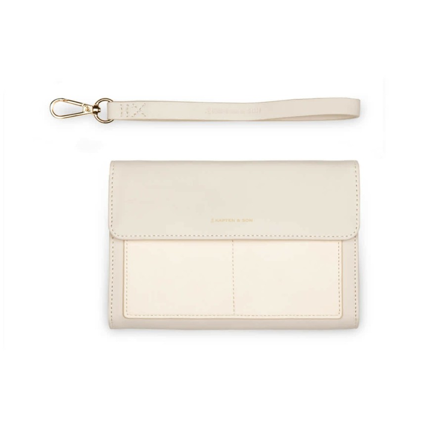 Rucksäcke & Taschen Versailles | Clutch Wallet Versailles Sandstone