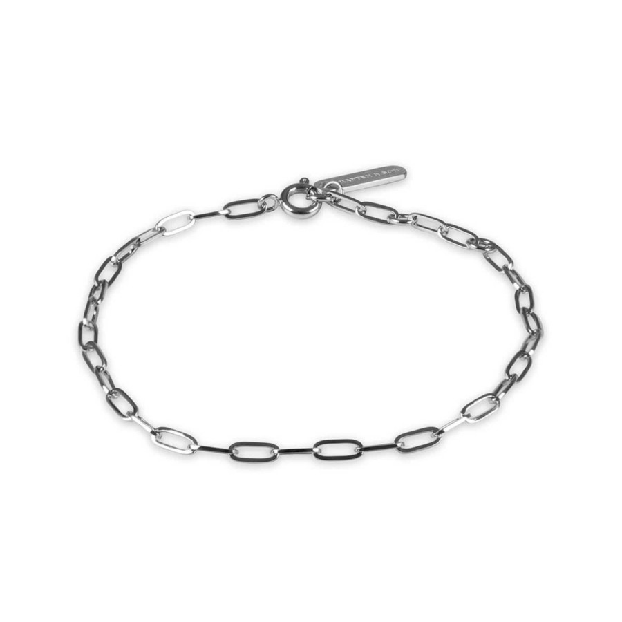 Uhren & Schmuck Basic | Bracelet Lock Silver