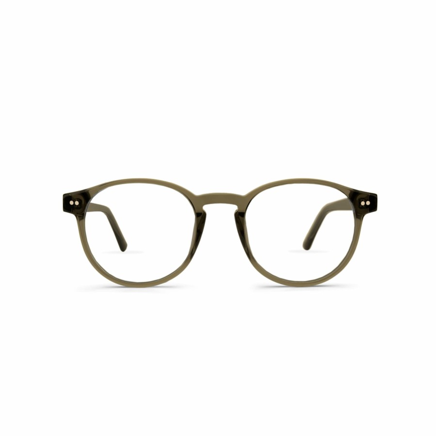 Brillen & Sonnenbrillen Marais Small | Marais Small Transparent Olive