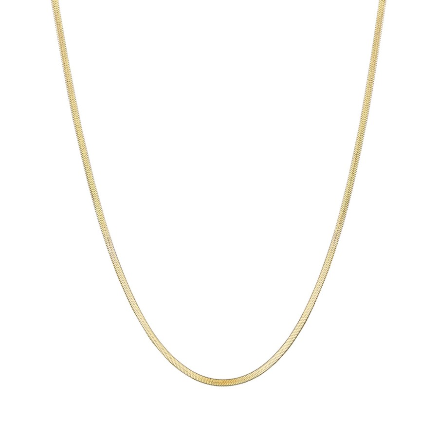 Uhren & Schmuck Basic | Jewellery Set Snake Gold