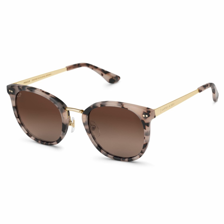 Brillen & Sonnenbrillen Prague | Prague Sand Tortoise Brown