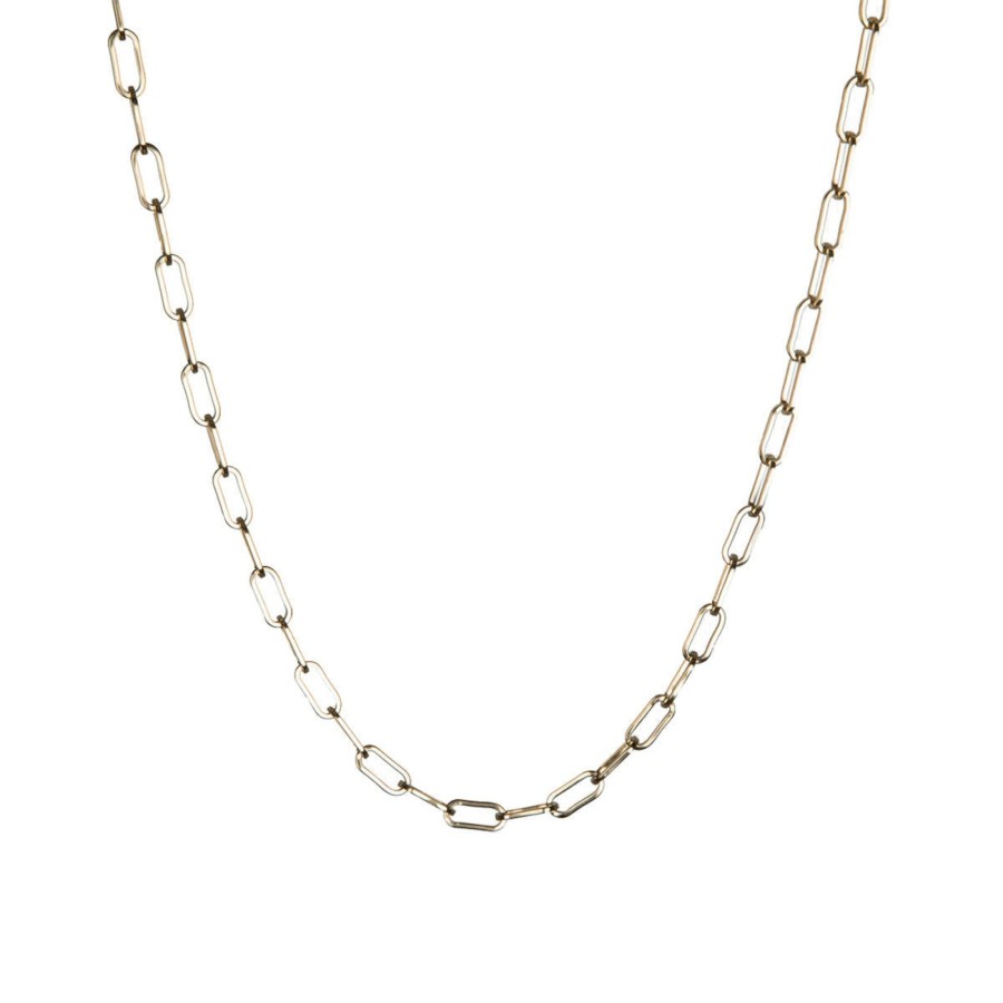 Uhren & Schmuck Basic | Necklace Urban Bold Gold