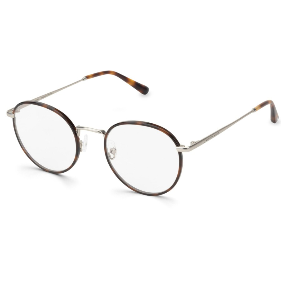 Brillen & Sonnenbrillen London Small | London Small Silver Tortoise Mit Sehstarke