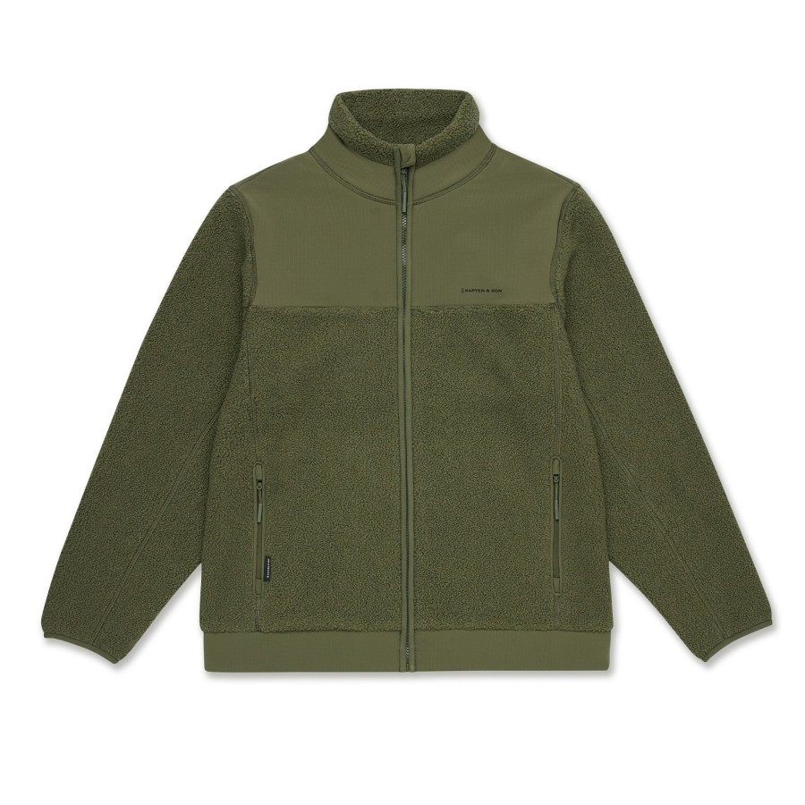 Jacken Everyday Fleece Jacket | Everyday Fleece Jacket Forest Green