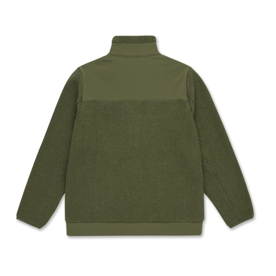 Jacken Everyday Fleece Jacket | Everyday Fleece Jacket Forest Green