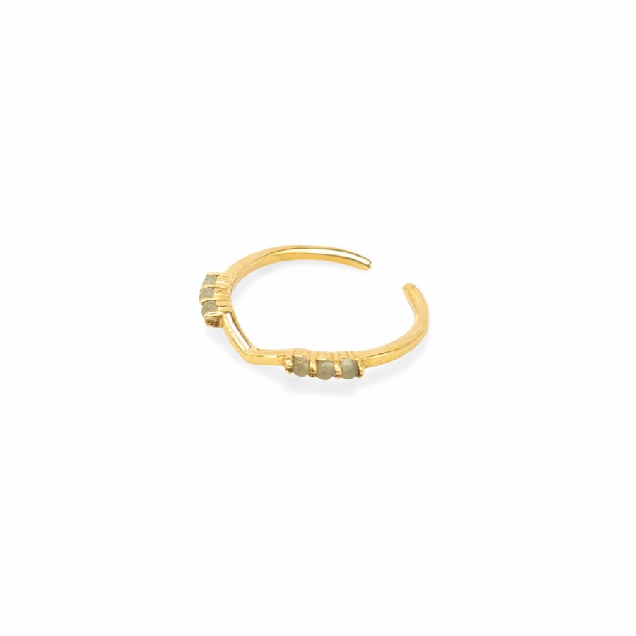 Uhren & Schmuck Harmony | Ring Harmony Stone Gold