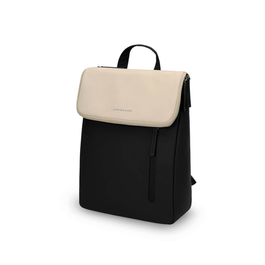 Rucksäcke & Taschen Vallen | Vallen Cream Black