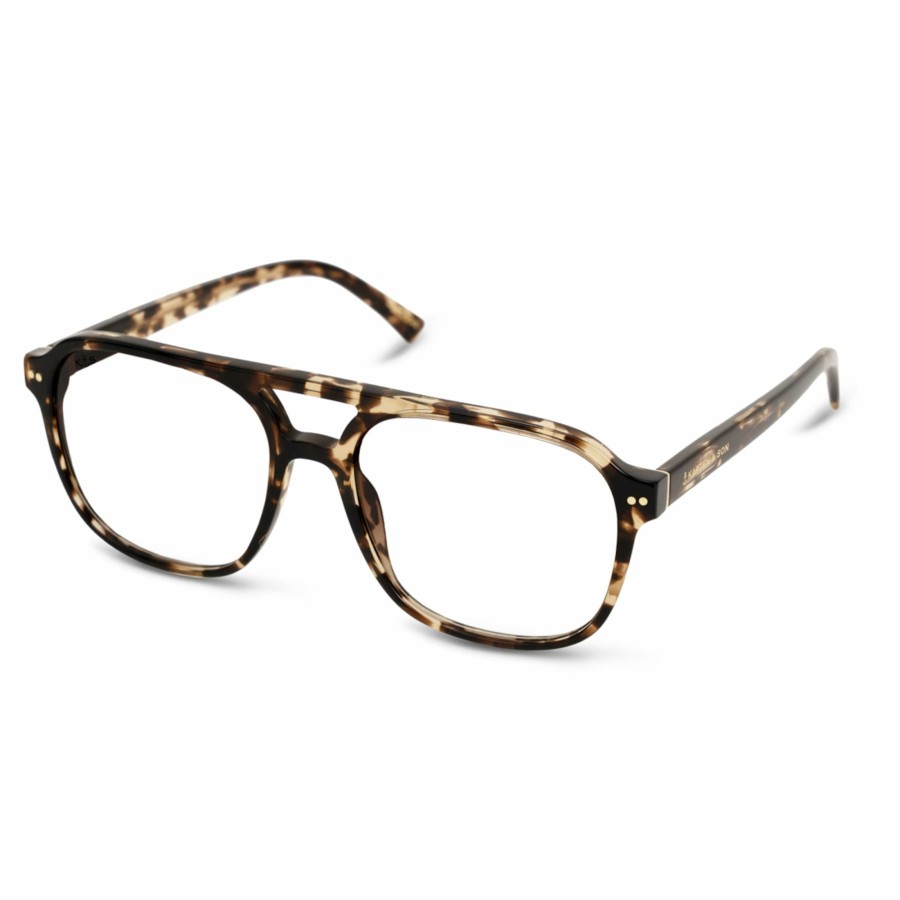 Brillen & Sonnenbrillen Zurich Oversize | Zurich Oversize Crystal Tortoise