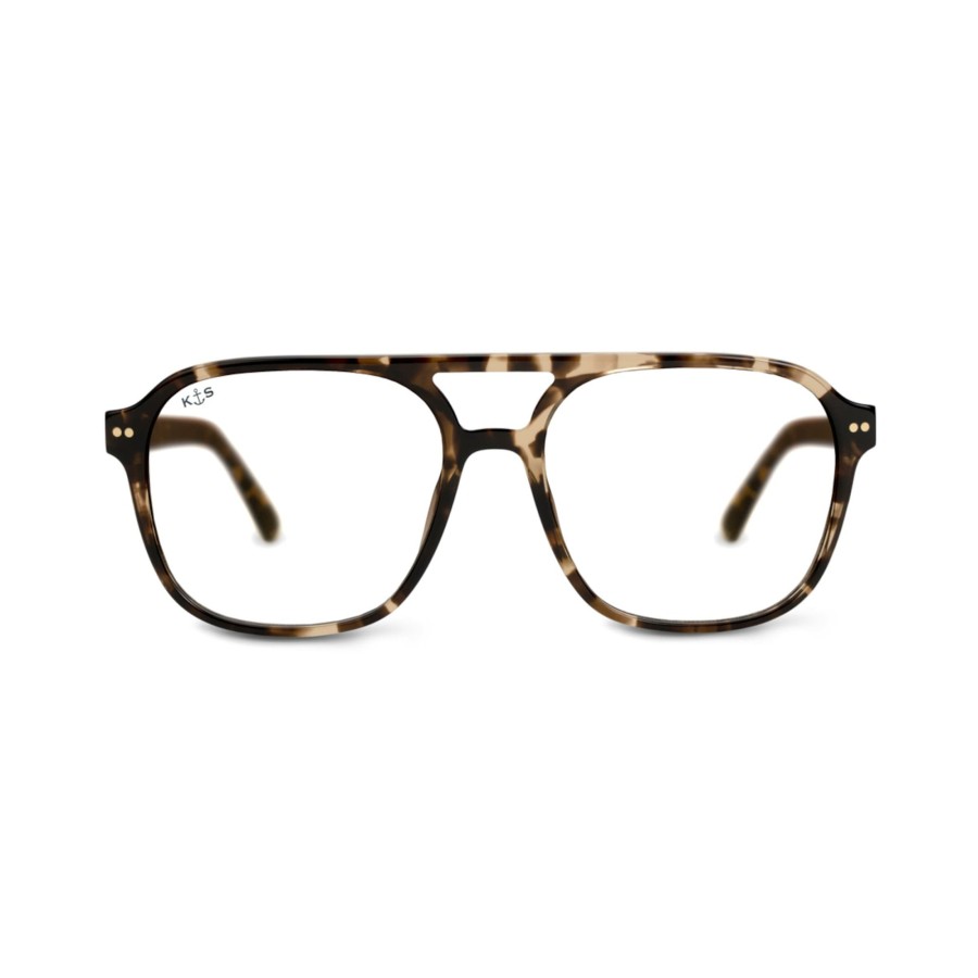 Brillen & Sonnenbrillen Zurich Oversize | Zurich Oversize Crystal Tortoise