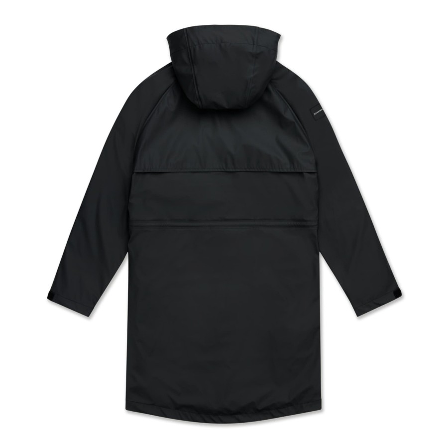 Jacken Everyday Rain Jacket | Everyday Rain Jacket Long Midnight Black