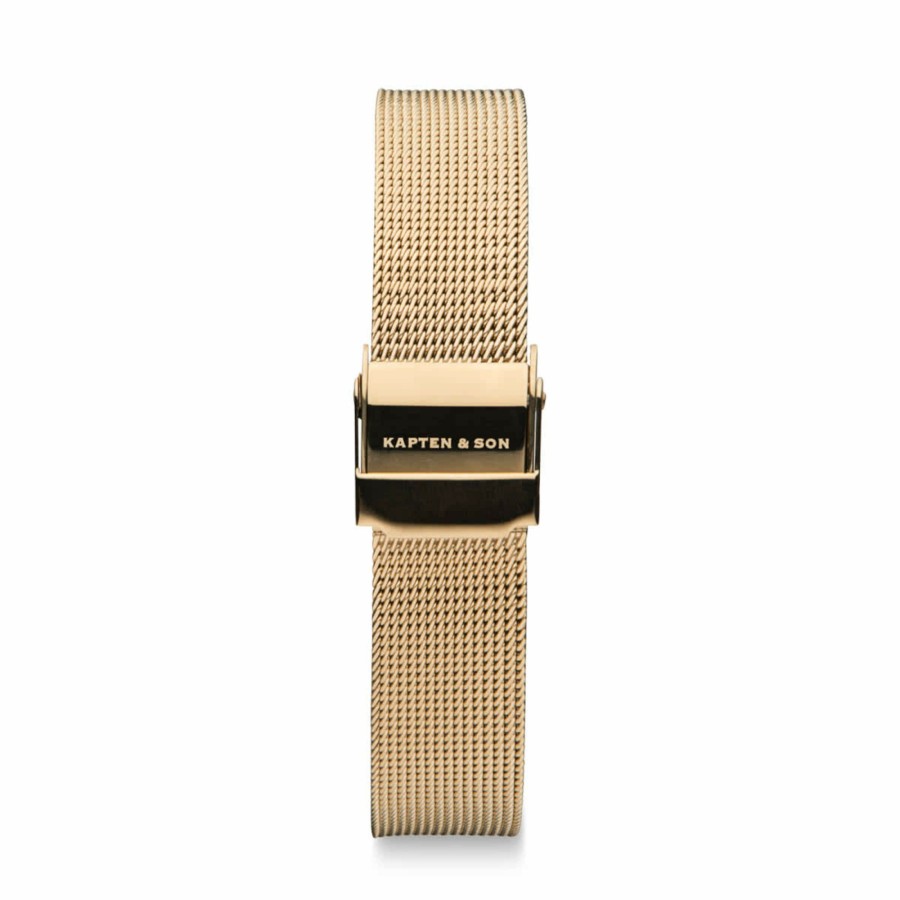 Uhren & Schmuck Strap | Mesh Strap Gold