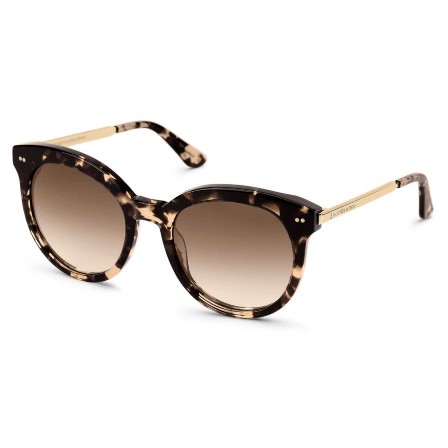 Brillen & Sonnenbrillen Paris | Paris Crystal Tortoise Brown