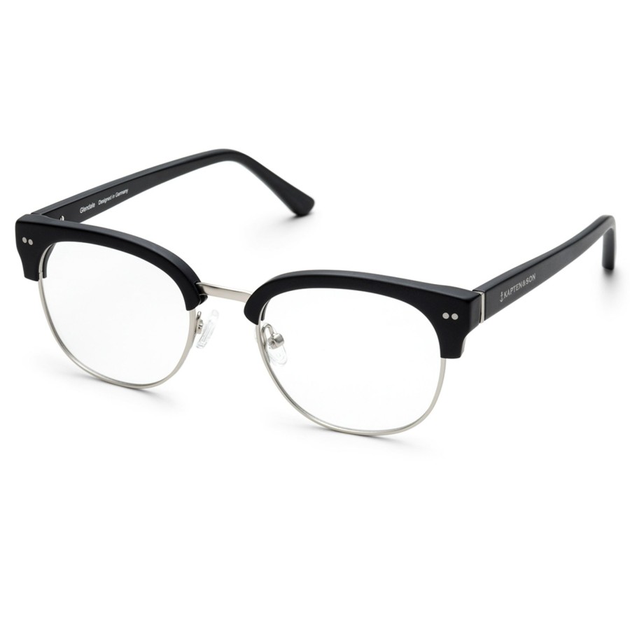 Brillen & Sonnenbrillen Glendale | Glendale Matt Black Mit Sehstarke